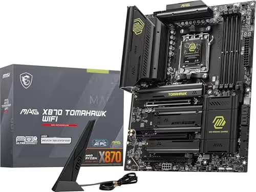 MSI X870 MAG TOMAHAWK WIFI AM5 DDR5 ATX main image