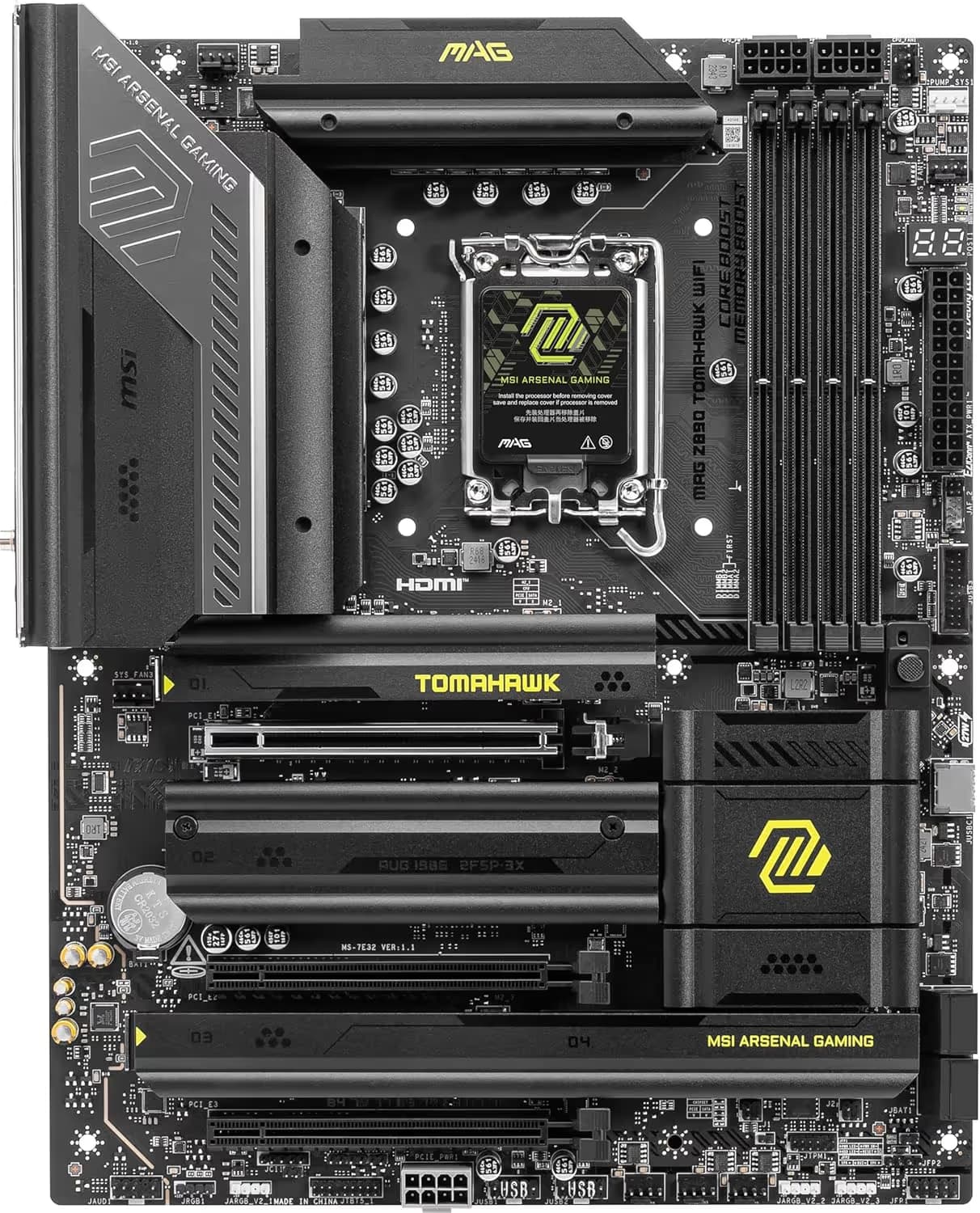 MSI MAG Z890 TOMAHAWK WIFI image