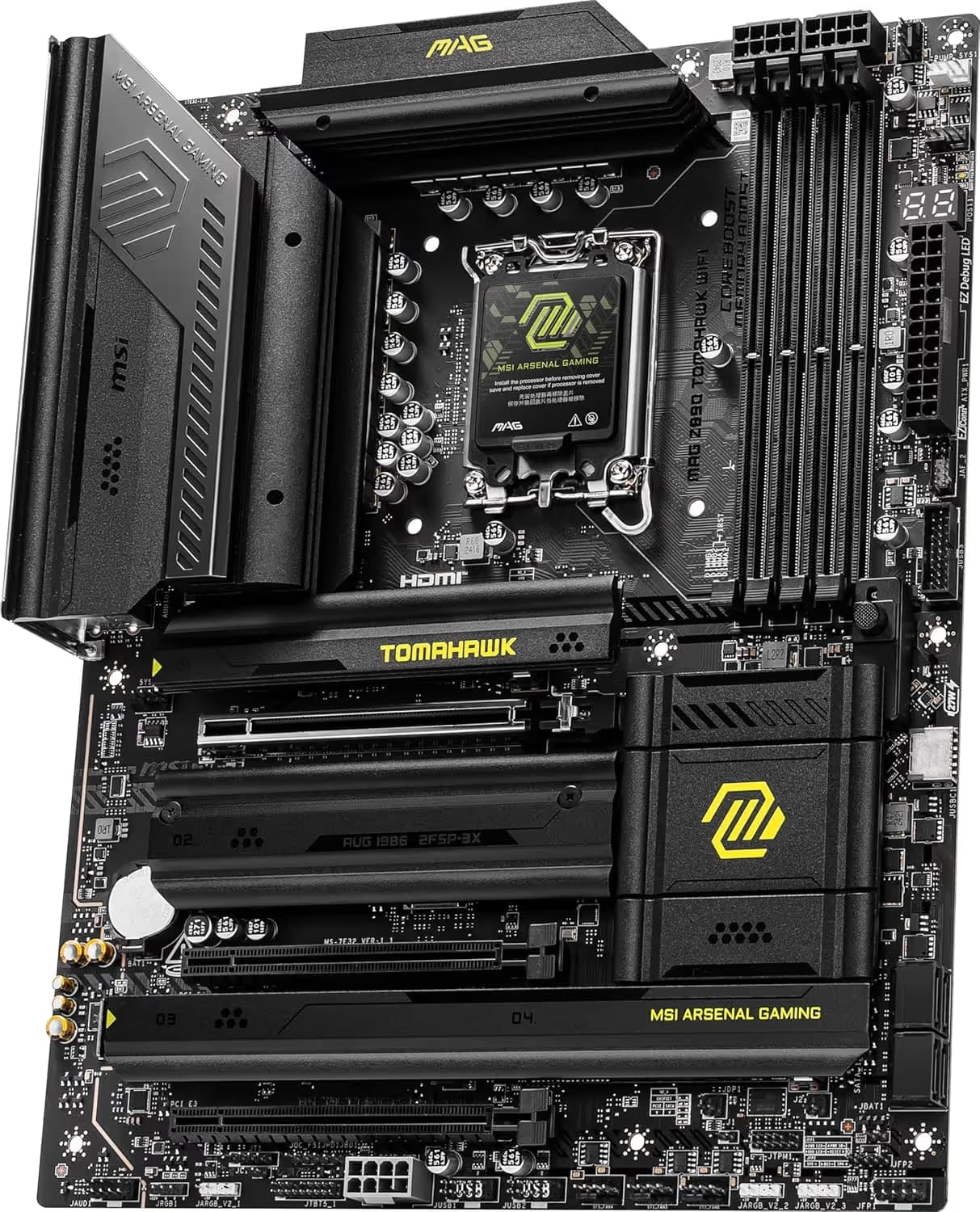 MSI MAG Z890 TOMAHAWK WIFI image