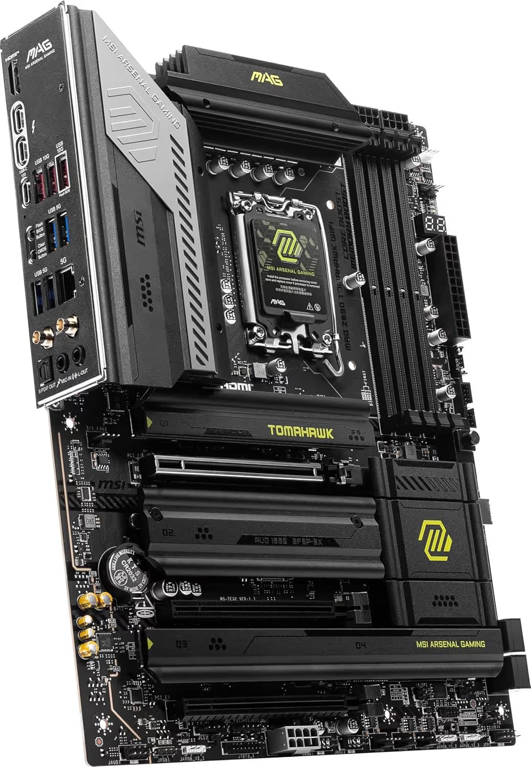 MSI MAG Z890 TOMAHAWK WIFI image