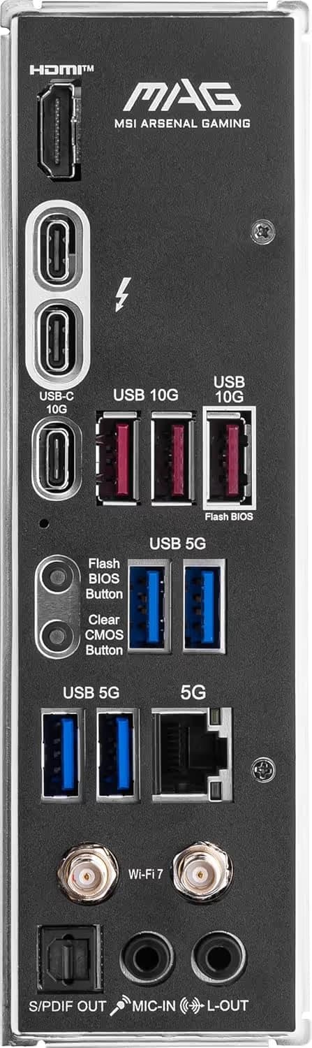 MSI MAG Z890 TOMAHAWK WIFI image