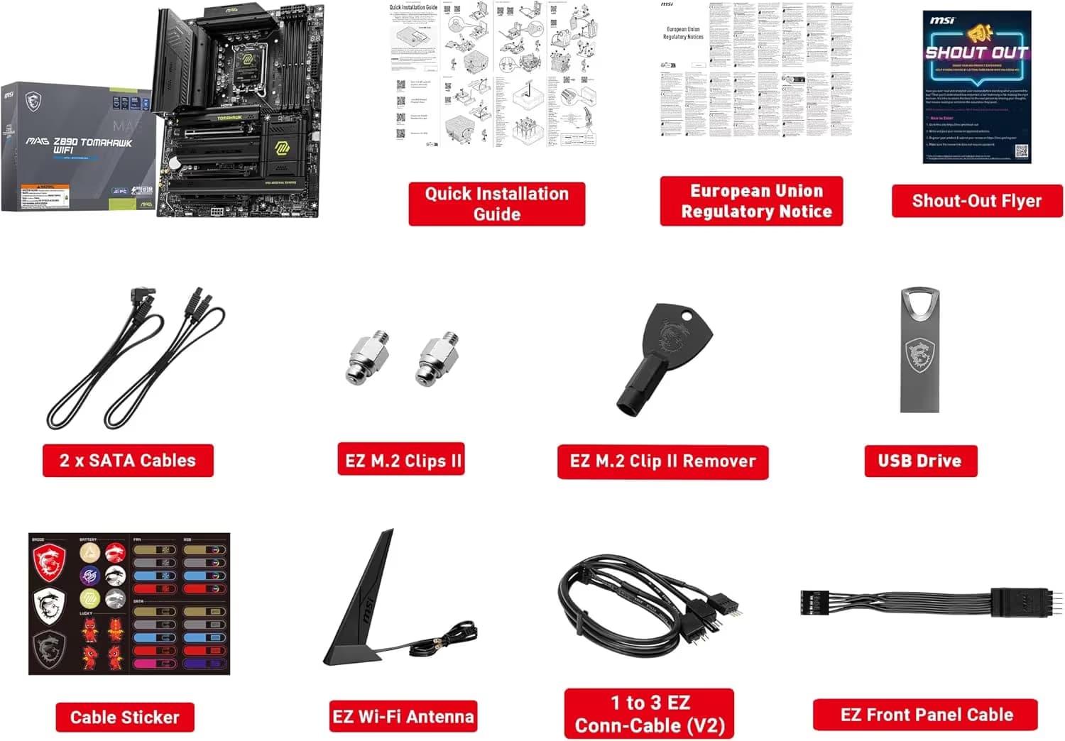 MSI MAG Z890 TOMAHAWK WIFI image