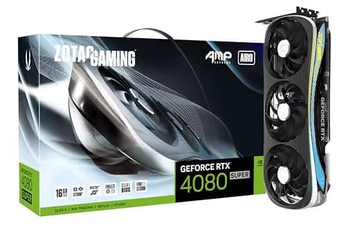 ZOTAC GAMING GeForce RTX 4080 SUPER AMP Extreme AIRO 16GB GDDR6X main image