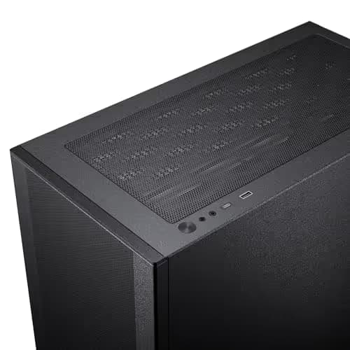 Phanteks XT PRO ULTRA ATX Mid Tower Black with Tempered Glass Side Panel and USB 3.2 Gen 2 Type-C, USB 3.2 Gen 1 Type-A image