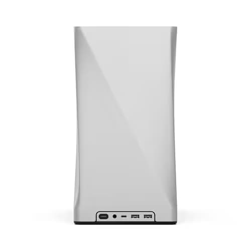 Fractal Design Era 2 Mini-ITX Tower Silver / Brown Mesh Side Panel, USB 3.2 Gen 2x2 Type-C USB 3.2 Gen 1 Type-A image