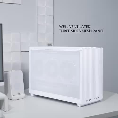 Lian Li A3-mATX Micro ATX Mini Tower Black Mesh image