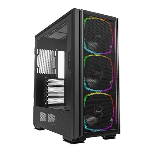 Montech SKY TWO GX E-ATX Mid Tower Black with Tempered Glass Side Panel image