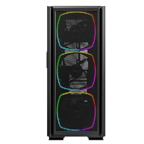 Montech SKY TWO GX E-ATX Mid Tower Black with Tempered Glass Side Panel image