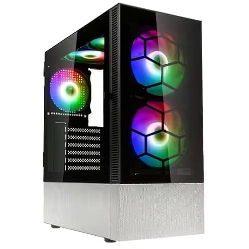 KOLINK Observatory MX ATX Mid Tower Black Tempered Glass ARGB main image