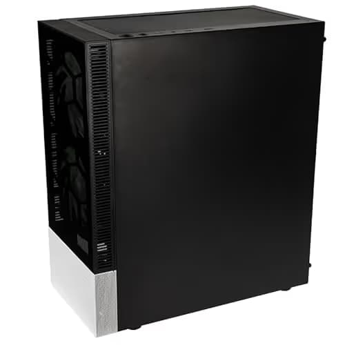 KOLINK Observatory MX ATX Mid Tower Black Tempered Glass ARGB image