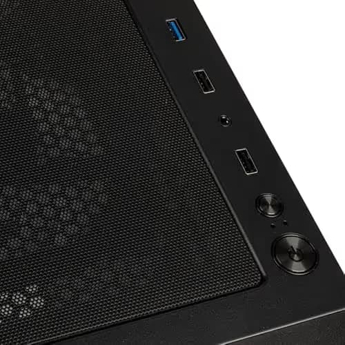 KOLINK Observatory MX ATX Mid Tower Black Tempered Glass ARGB image