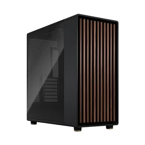 Fractal Design North XL ATX Full Tower Black with Tinted Tempered Glass Side Panel and USB 3.2 Gen 2 Type-C, USB 3.2 Gen 1 Type-A main image