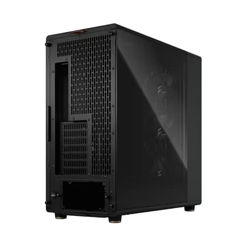 Fractal Design North XL ATX Full Tower Black with Tinted Tempered Glass Side Panel and USB 3.2 Gen 2 Type-C, USB 3.2 Gen 1 Type-A image