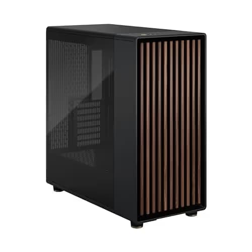 Fractal Design North XL ATX Full Tower Black with Tinted Tempered Glass Side Panel and USB 3.2 Gen 2 Type-C, USB 3.2 Gen 1 Type-A image