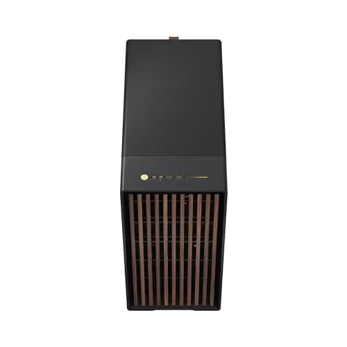 Fractal Design North XL ATX Full Tower Black with Tinted Tempered Glass Side Panel and USB 3.2 Gen 2 Type-C, USB 3.2 Gen 1 Type-A image
