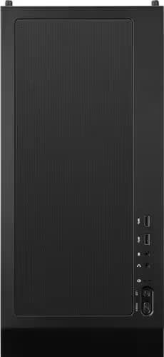 MSI MAG FORGE 321R AIRFLOW ATX Mid Tower Black Tempered Glass Side Panel image