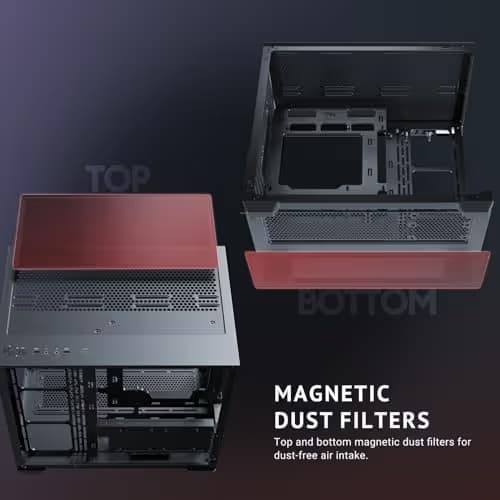 Antec C5 ARGB ATX Mid Tower Black with Tempered Glass Side Panel and USB 3.2 Gen 2 Type-C, USB 3.2 Gen 1 Type-A Front Panel image