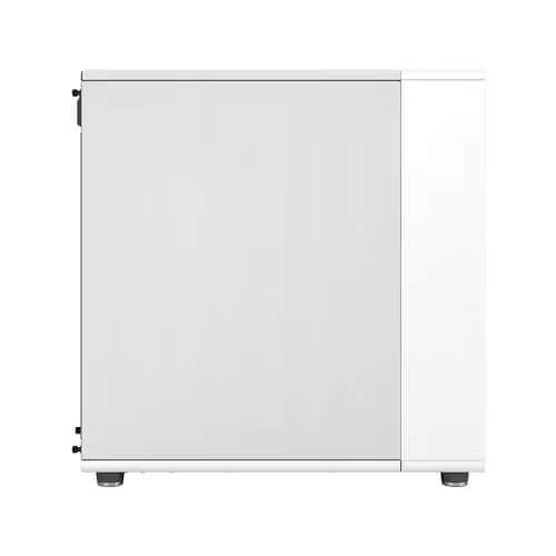 Fractal Design North XL ATX Full Tower White with Mesh Side Panel and USB 3.2 Gen 2 Type-C, USB 3.2 Gen 1 Type-A image