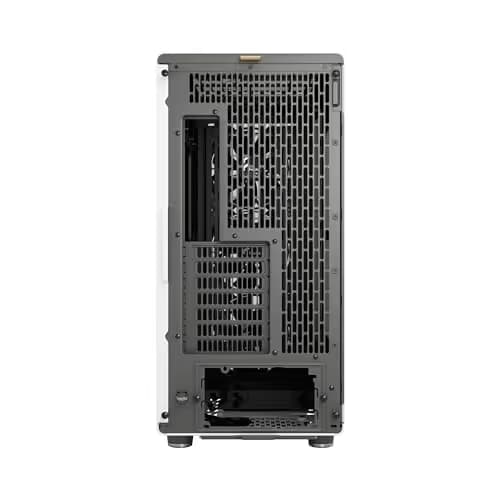 Fractal Design North XL ATX Full Tower White with Mesh Side Panel and USB 3.2 Gen 2 Type-C, USB 3.2 Gen 1 Type-A image