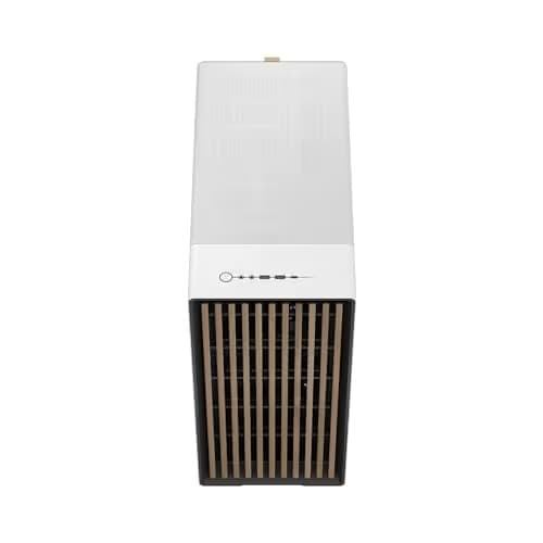 Fractal Design North XL ATX Full Tower White with Mesh Side Panel and USB 3.2 Gen 2 Type-C, USB 3.2 Gen 1 Type-A image