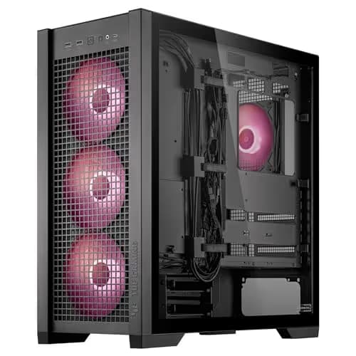 Asus TUF Gaming GT302 ATX Mid Tower Black ARGB Tempered Glass image