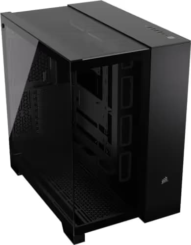 Corsair 6500X ATX Mid Tower Black Tempered Glass Side Panel main image