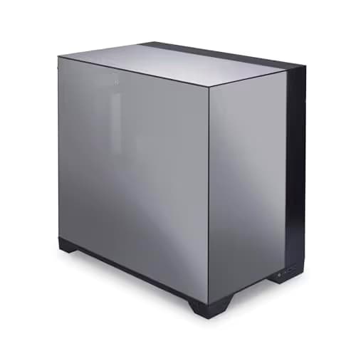 Lian Li O11 Vision ATX Mid Tower Chrome Tinted Tempered Glass Side Panel image