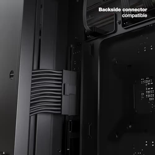 be quiet! Light Base 600 LX ATX Mid Tower Black Tempered Glass Side Panel image