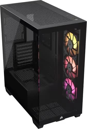 Corsair iCUE LINK 3500X RGB ATX Mid Tower Black Tempered Glass image