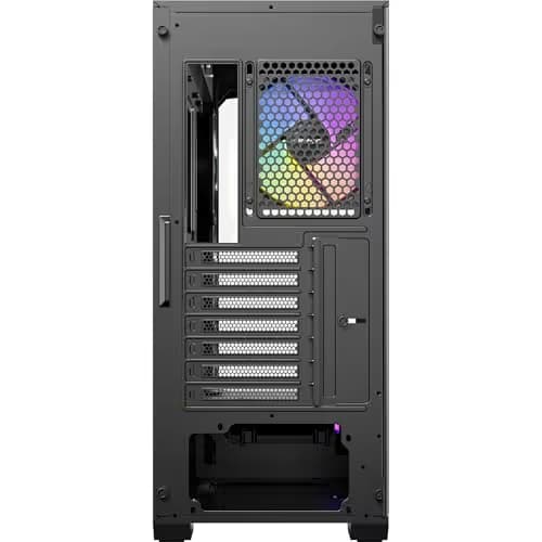 Antec C3 ARGB ATX Mid Tower Black with Tempered Glass Side Panel, USB 3.2 Gen 2 Type-C, and USB 3.2 Gen 1 Type-A image