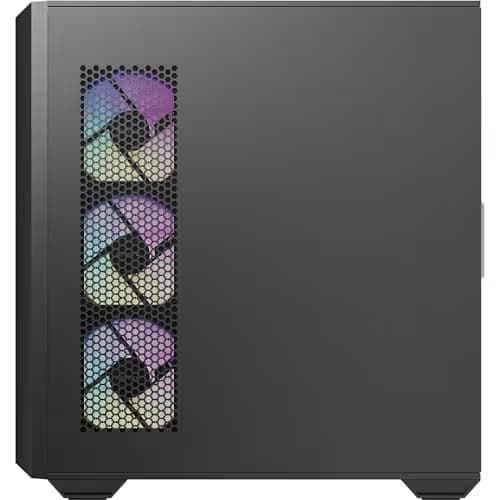 Antec C3 ARGB ATX Mid Tower Black with Tempered Glass Side Panel, USB 3.2 Gen 2 Type-C, and USB 3.2 Gen 1 Type-A image