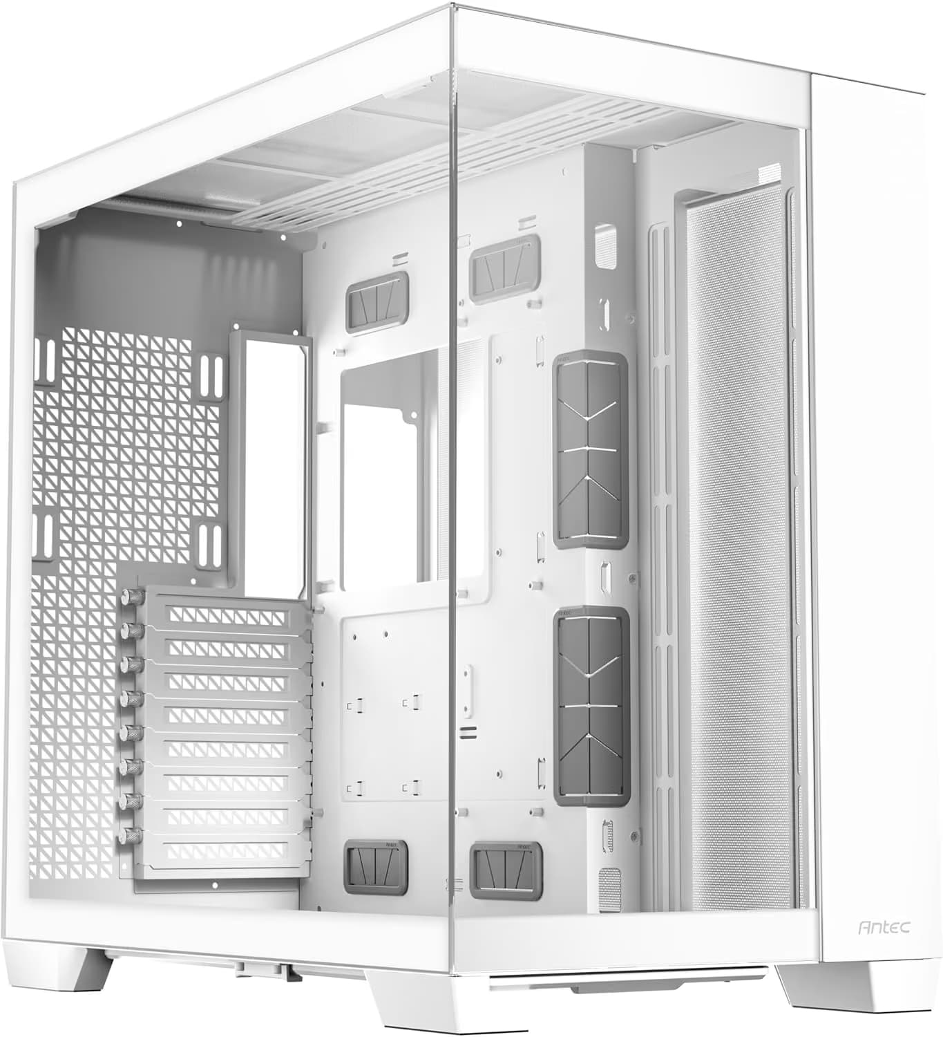 Antec C8 E-ATX Full Tower White with Tempered Glass Side Panel image