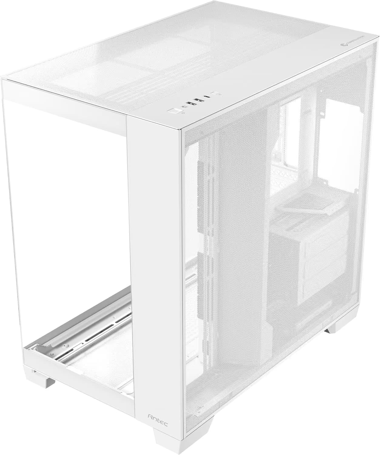 Antec C8 E-ATX Full Tower White with Tempered Glass Side Panel image