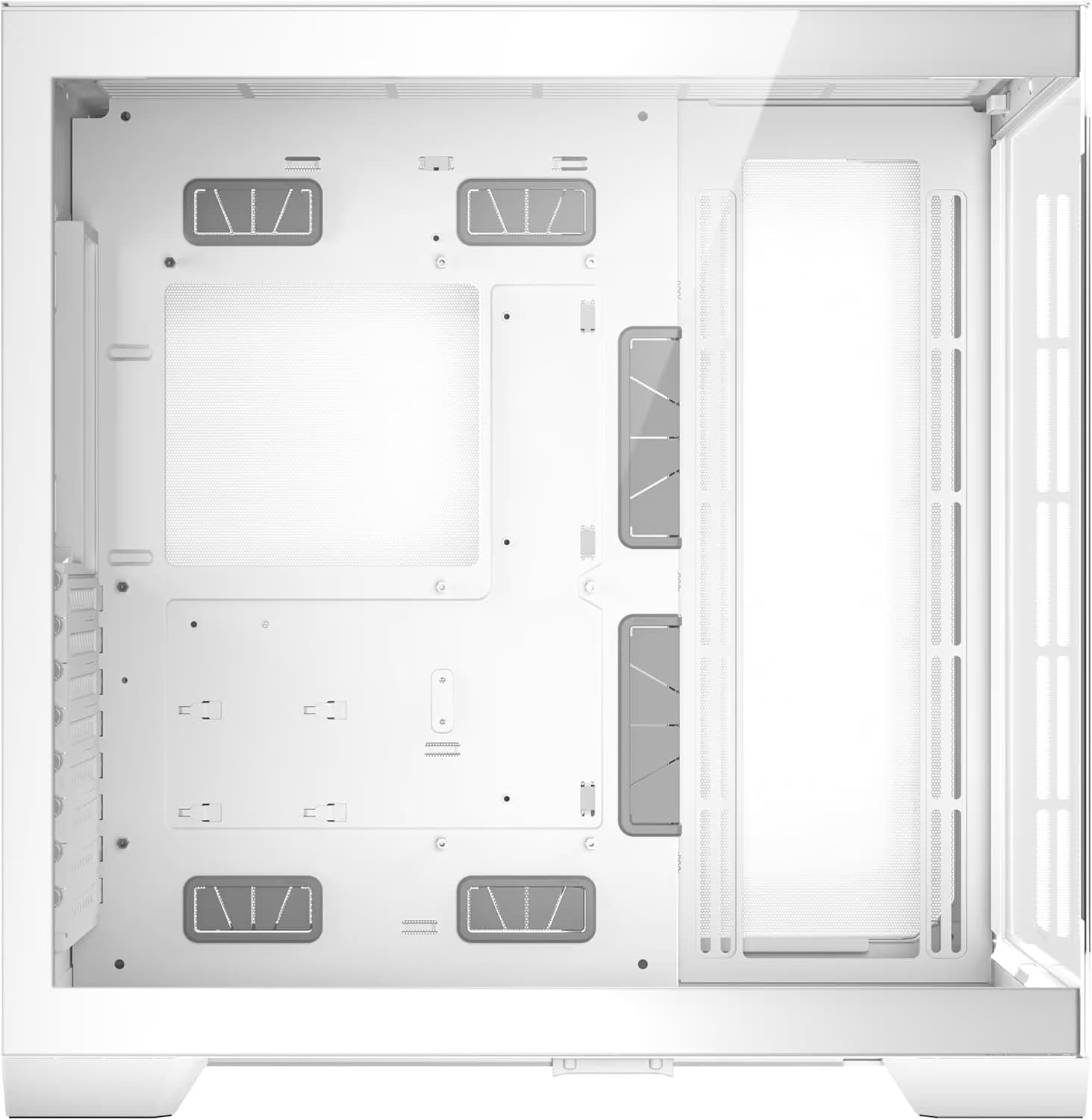 Antec C8 E-ATX Full Tower White with Tempered Glass Side Panel image
