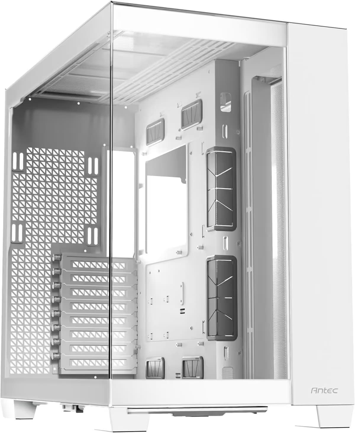 Antec C8 E-ATX Full Tower White with Tempered Glass Side Panel image