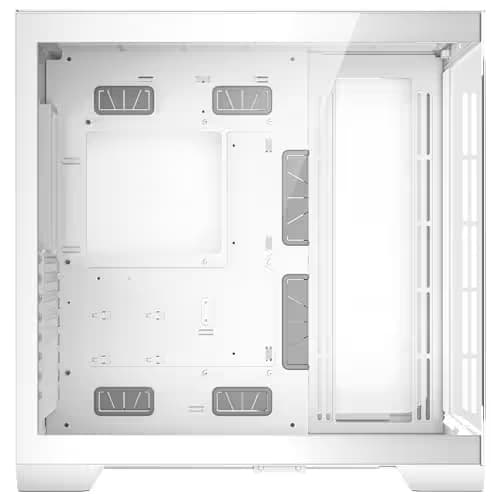 Antec C8 ATX Full Tower White with Tempered Glass Side Panel and USB 3.2 Gen 2 Type-C, USB 3.2 Gen 1 Type-A image