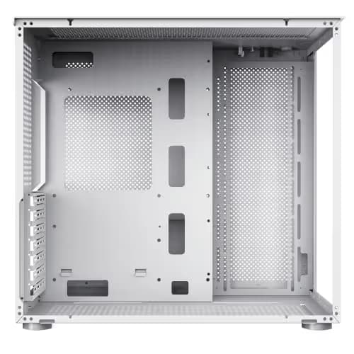 GameMax Infinity ATX Mid Tower White with Tempered Glass Side Panel and USB 3.2 Gen 1 Type-C USB 3.2 Gen 1 Type-A image