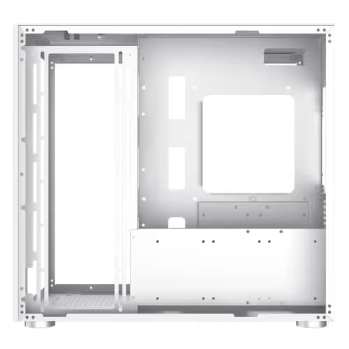 GameMax Infinity ATX Mid Tower White with Tempered Glass Side Panel and USB 3.2 Gen 1 Type-C USB 3.2 Gen 1 Type-A image