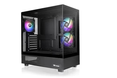 Thermaltake View 270 Plus ATX Mid Tower Black Tempered Glass ARGB main image