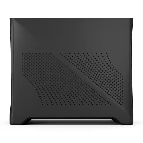 Fractal Design Era Mini-ITX Tower Black / Brown Mesh Side Panel, USB 3.2 Gen 2x2 Type-C/USB 3.2 Gen 1 Type-A image