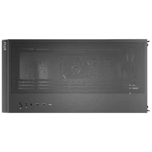 Antec FLUX ATX Mid Tower Black / Brown Tempered Glass Side Panel image