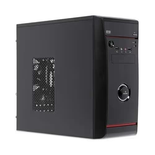 HEC Vigilance Micro ATX Mini Tower Black image