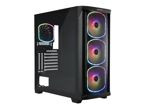 Enermax StarryKnight SK30 V2 ATX Mid Tower Black with Tempered Glass Side Panel and USB 3.2 Gen 2 Type-C / USB 3.2 Gen 1 Type-A main image