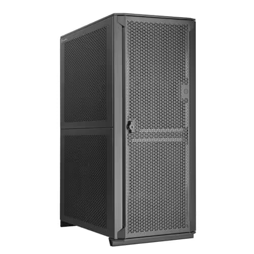 Silverstone ALTA D1 ATX Full Tower Black Mesh Side Panel image