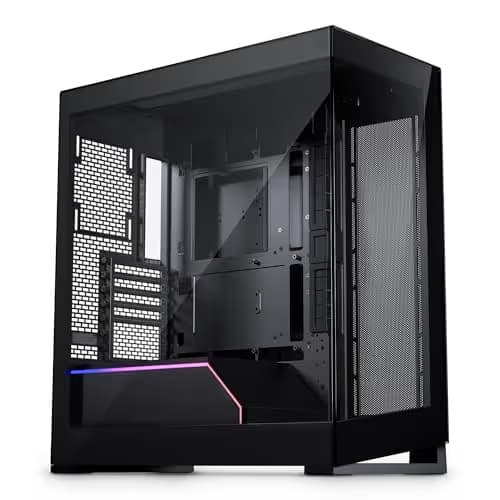 Phanteks NV5 MKII ATX Mid Tower Black Tempered Glass Side Panel image