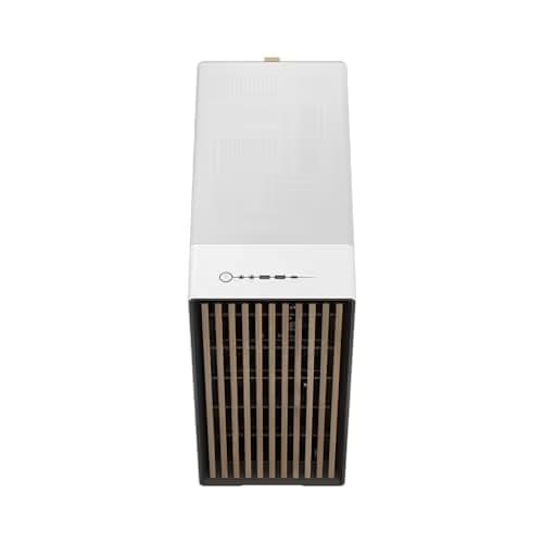 Fractal Design North XL ATX Full Tower White with Tempered Glass Side Panel and USB 3.2 Gen 2 Type-C, USB 3.2 Gen 1 Type-A image