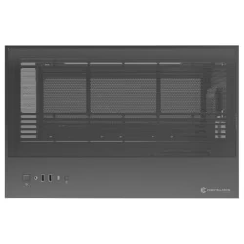Antec C8 ATX Full Tower Black with Tempered Glass Side Panel and USB 3.2 Gen 2 Type-C USB 3.2 Gen 1 Type-A image