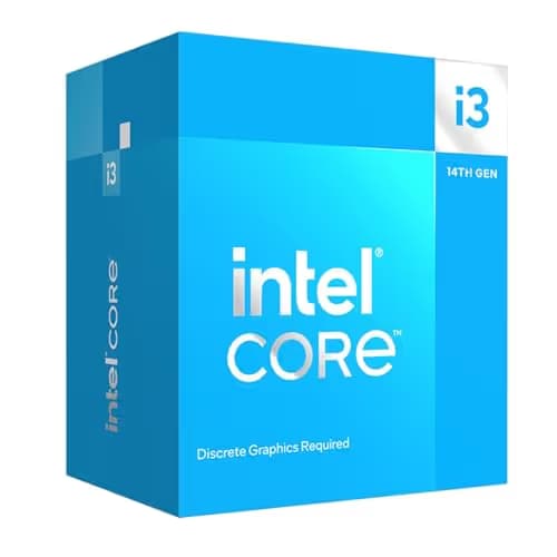 Intel Core i3 14100F 3.5 GHz 4-Core LGA1700 image