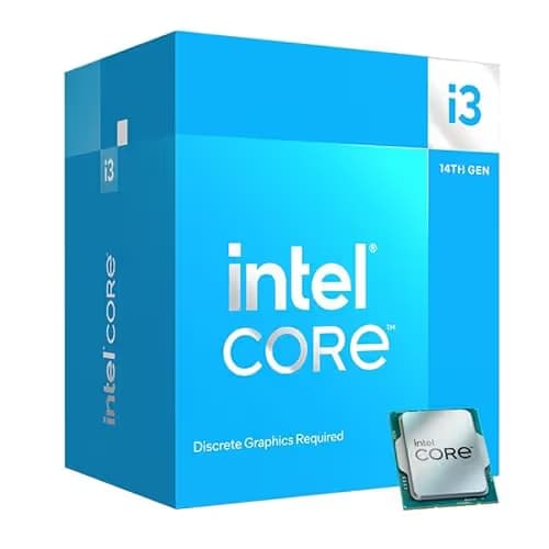 Intel Core i3 14100F 3.5 GHz 4-Core LGA1700 image
