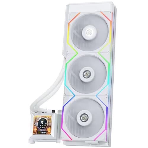 Lian Li HydroShift LCD 360TL RGB Water 360mm White main image
